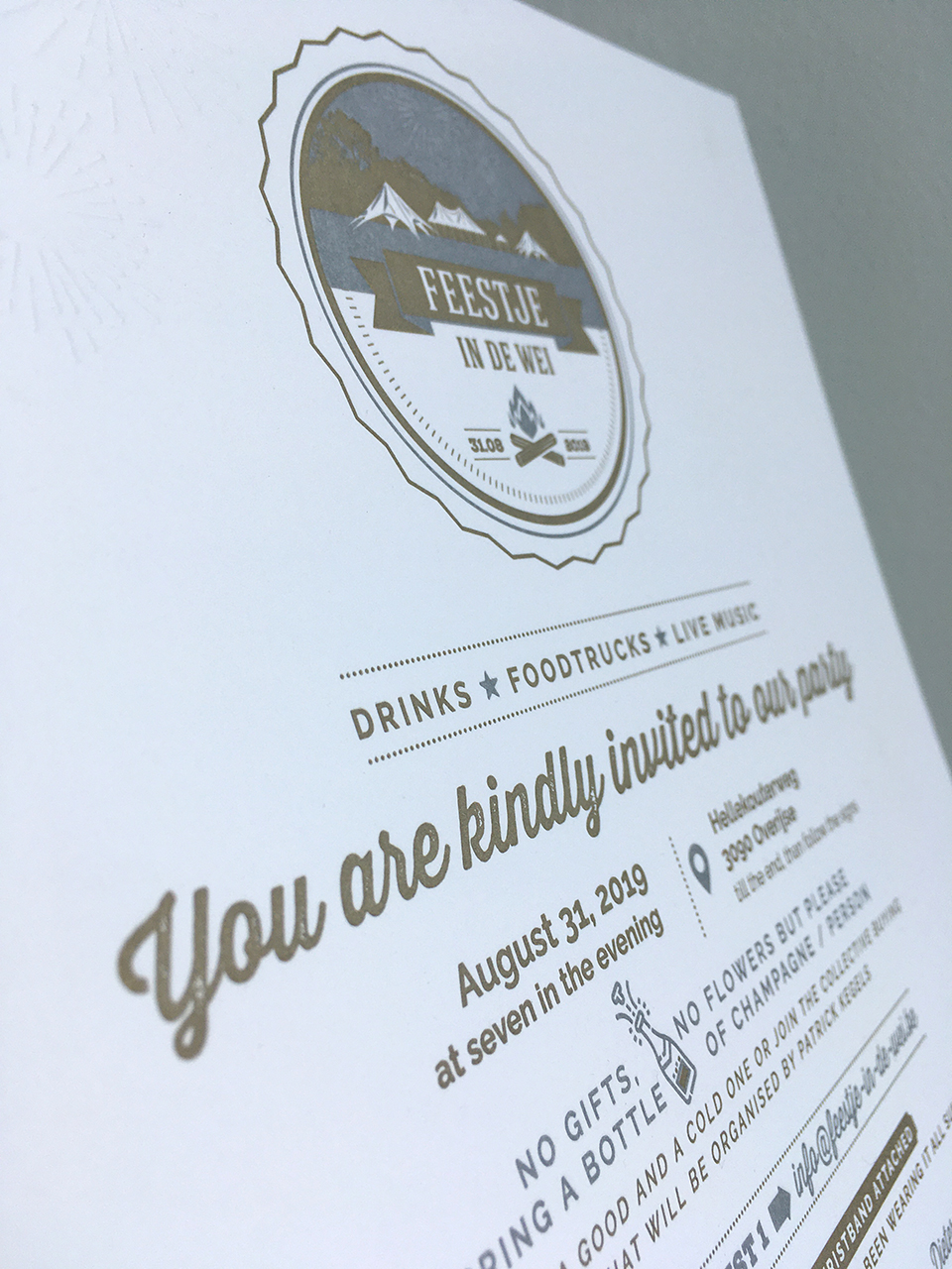 letterpress drukwerk