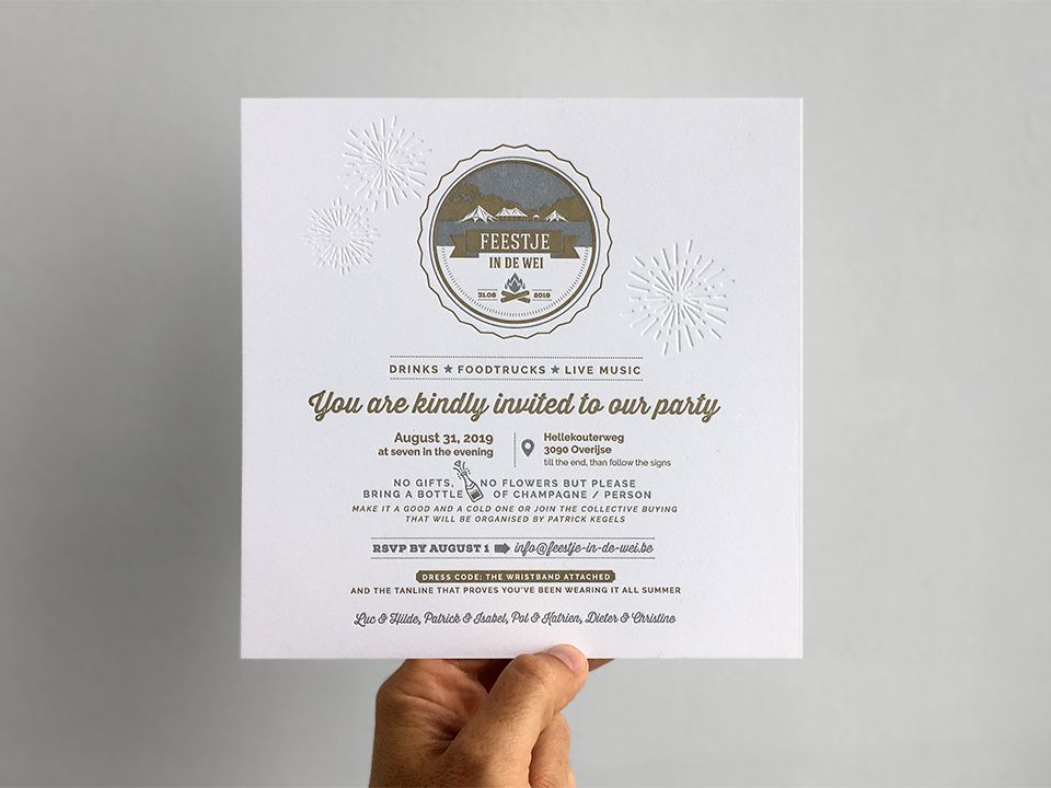 letterpress drukwerk